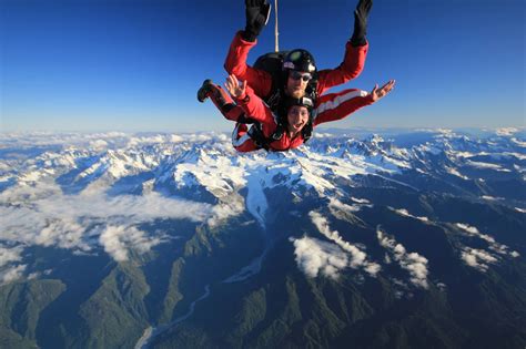 Skydive Nieuw Zeeland
